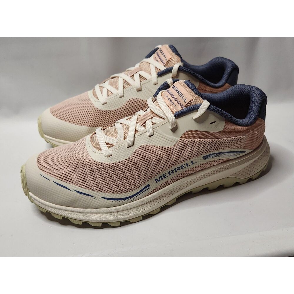 Merrell Fly Strike 2 Women’s 9.5 Powder Trail Sneakers